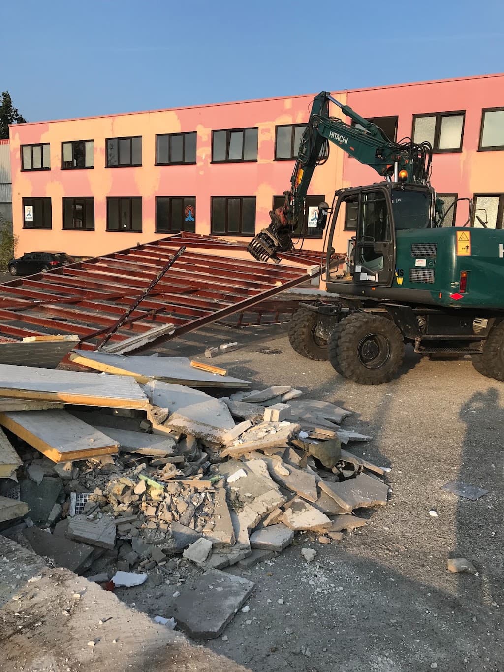 Abbruchunternehmen Nürnberg Karademir