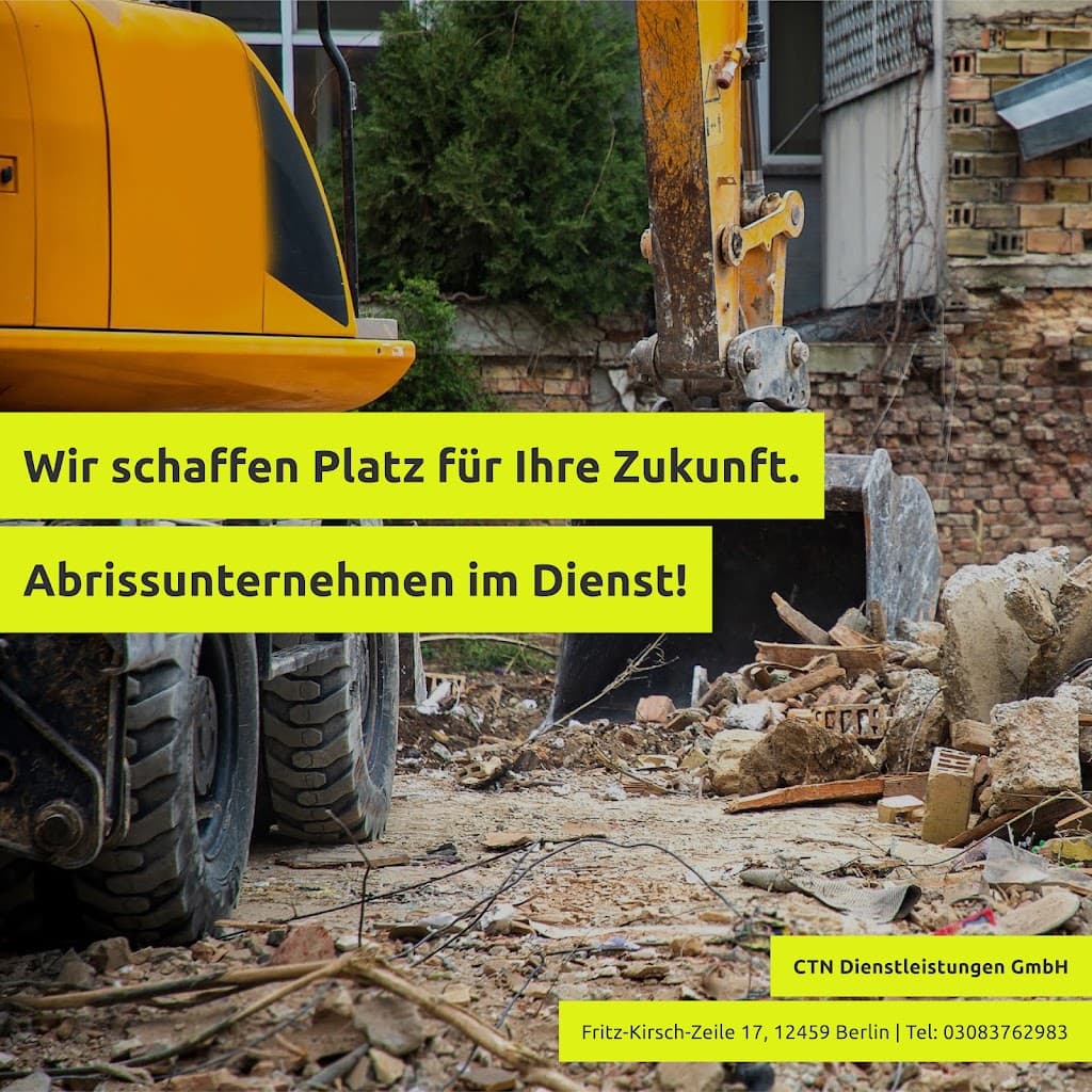 Abrissfirma Berlin | Abriss & Abbruch Berlin