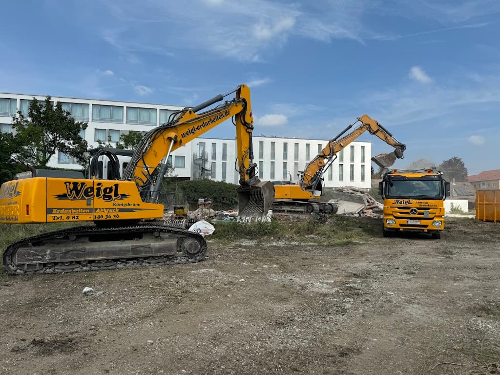 Günter Weigl GmbH & Co.KG Erdarbeiten - Abbruch