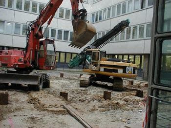 Fahr GmbH - Erdbau - Rammarbeiten