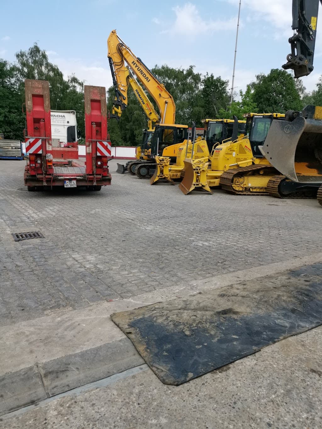 Wacha Baumaschinen Vermietungs GmbH