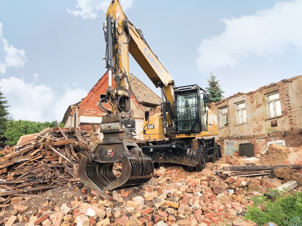 Caruso Umweltservice GmbH - Abbruch, Industrieabbruch, Rückbau