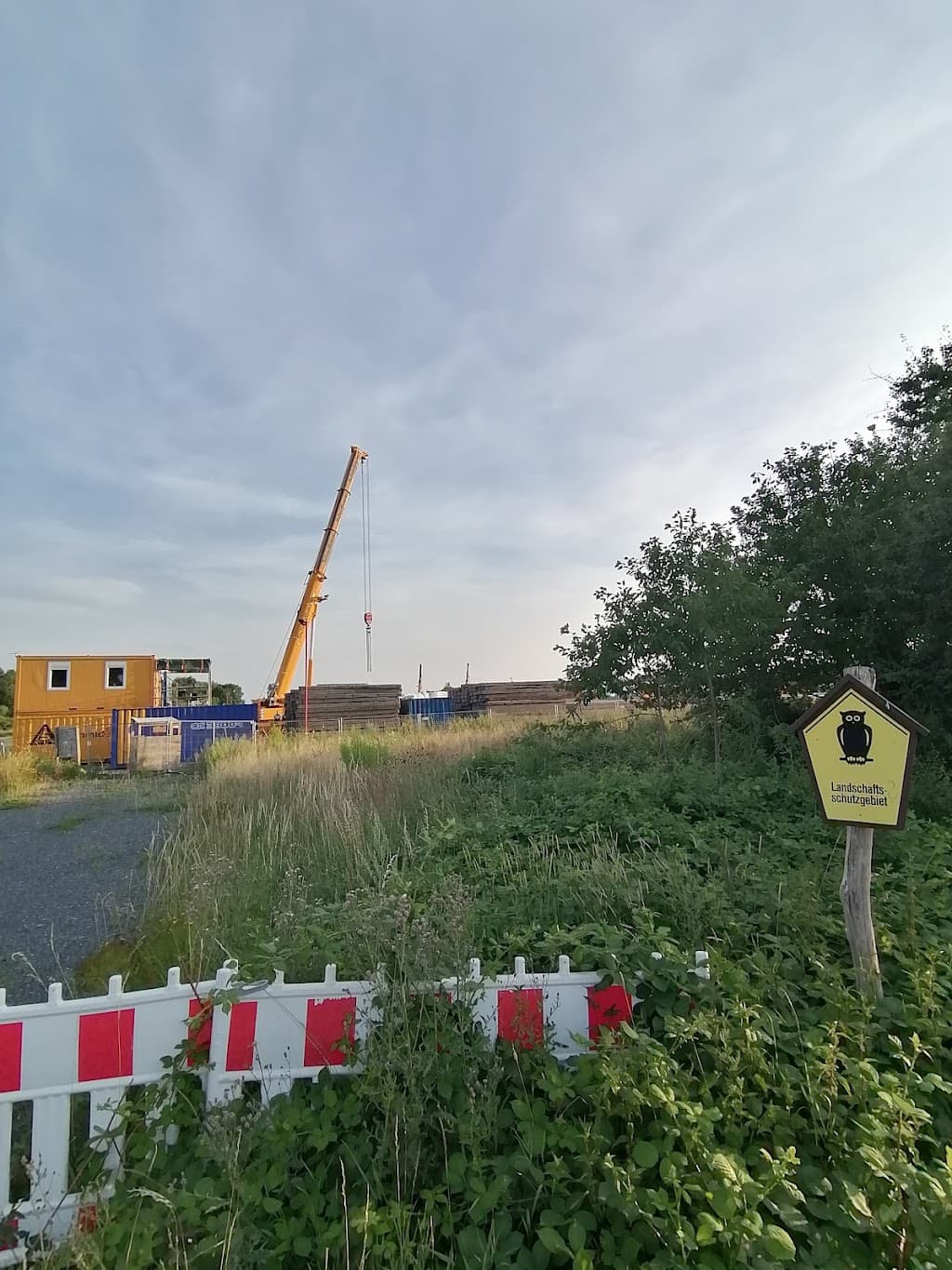 Baustelle ESMC - Tor 4