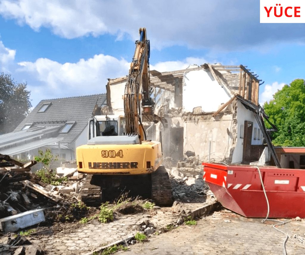 YÜCE GmbH - Abbruch und Sanierungstechnik