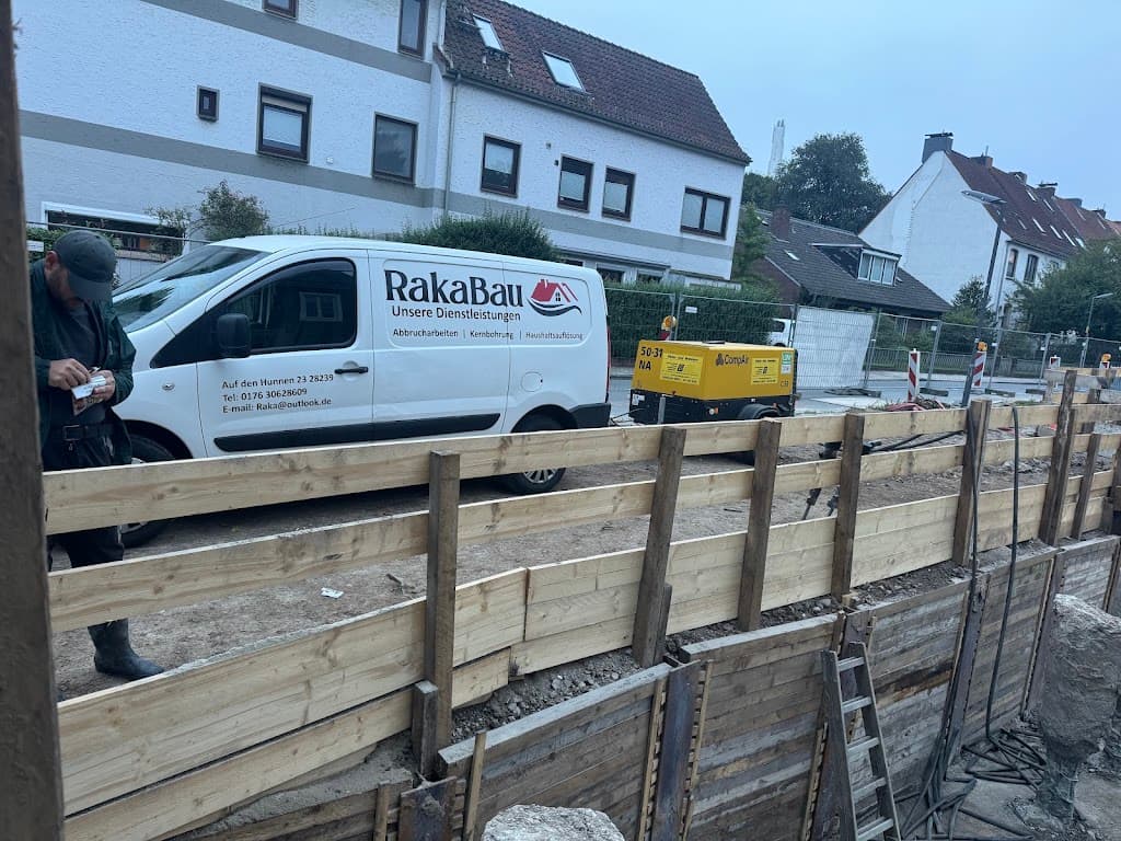 Raka Bau Abbruch