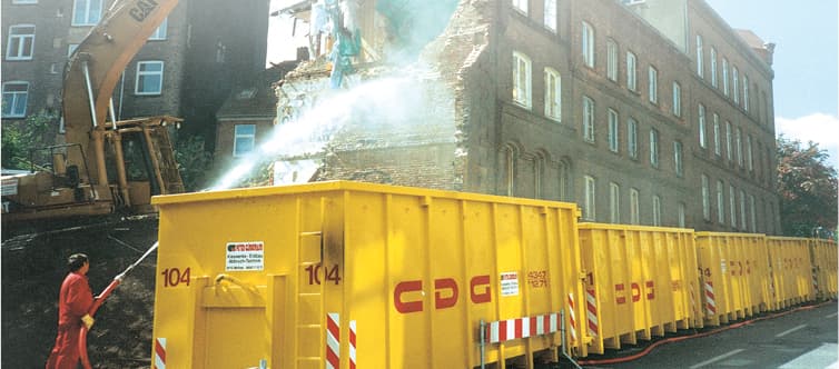 BRZ Baustoff- und Recycling Zentrum Kiel | Glindemann Gruppe
