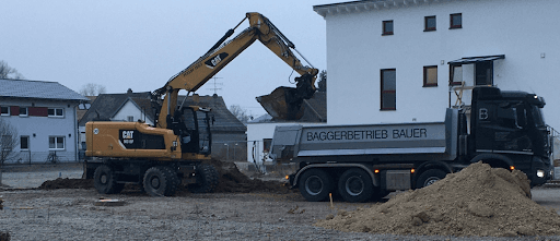 Michael Bauer Baggerbetrieb-Abbruch-Fuhrunternehmen-Leitungsbau — Kundenfoto