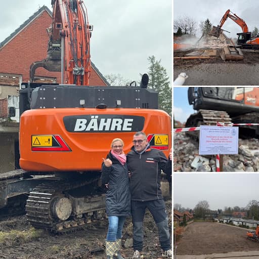Bähre Abbruch, Erdbau, Entwässerung — Kundenfoto