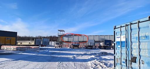 Baustelle ESMC - Tor 4 — Kundenfoto