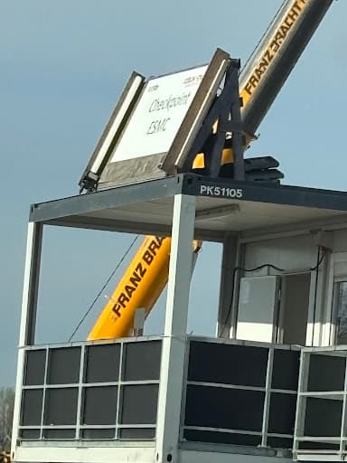 Baustelle ESMC - Tor 4 — Kundenfoto