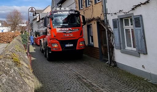 Salman GmbH Abbruch, Straßen- und Tiefbau, Baustoffe — Kundenfoto