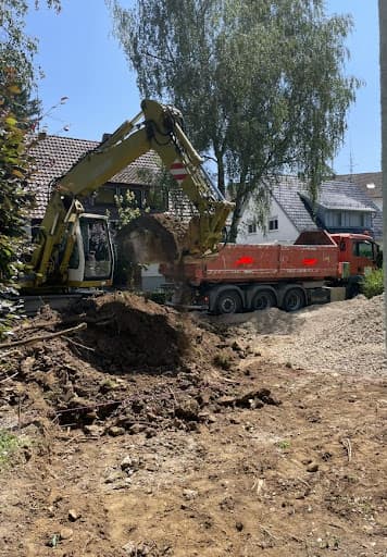 Wörner Baggerarbeiten — Kundenfoto