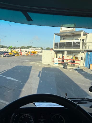 Baustelle ESMC - Tor 4 — Kundenfoto