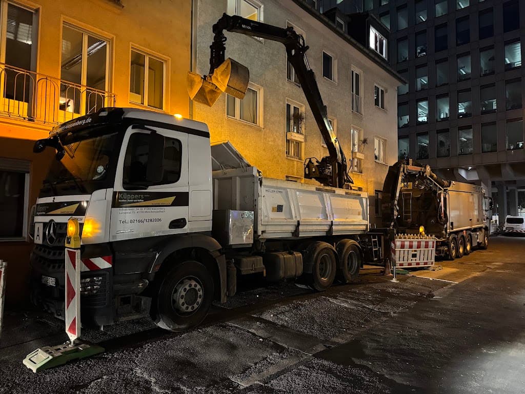 Küppers GmbH Straßen-, Kanal- und Tiefbau