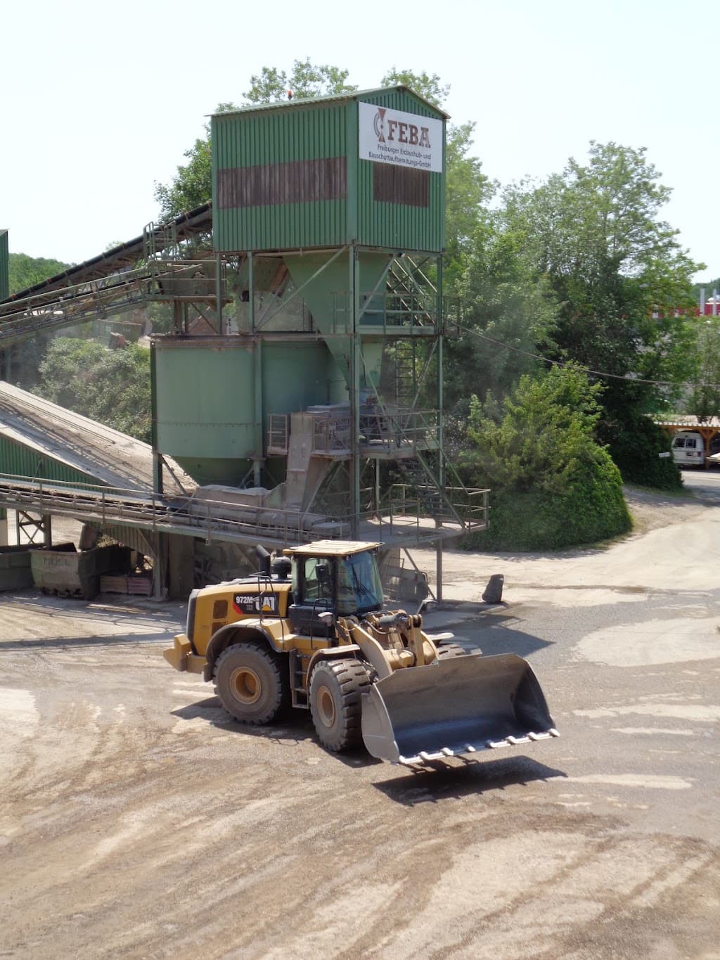 Freiburger Erdaushub- Und Bauschuttaufbereitungs- GmbH