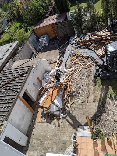 Münzner-Bau GmbH Abbruch-Recycling-Erdarbeiten — Kundenfoto