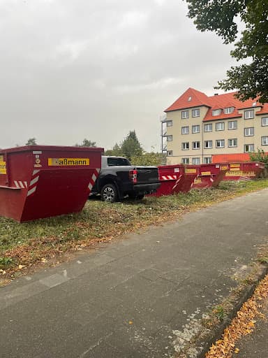 Waßmann Gartenbau und Containerdienst GmbH — Kundenfoto