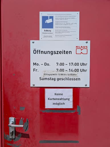 Klaus Hoch- und Tiefbau GmbH — Kundenfoto